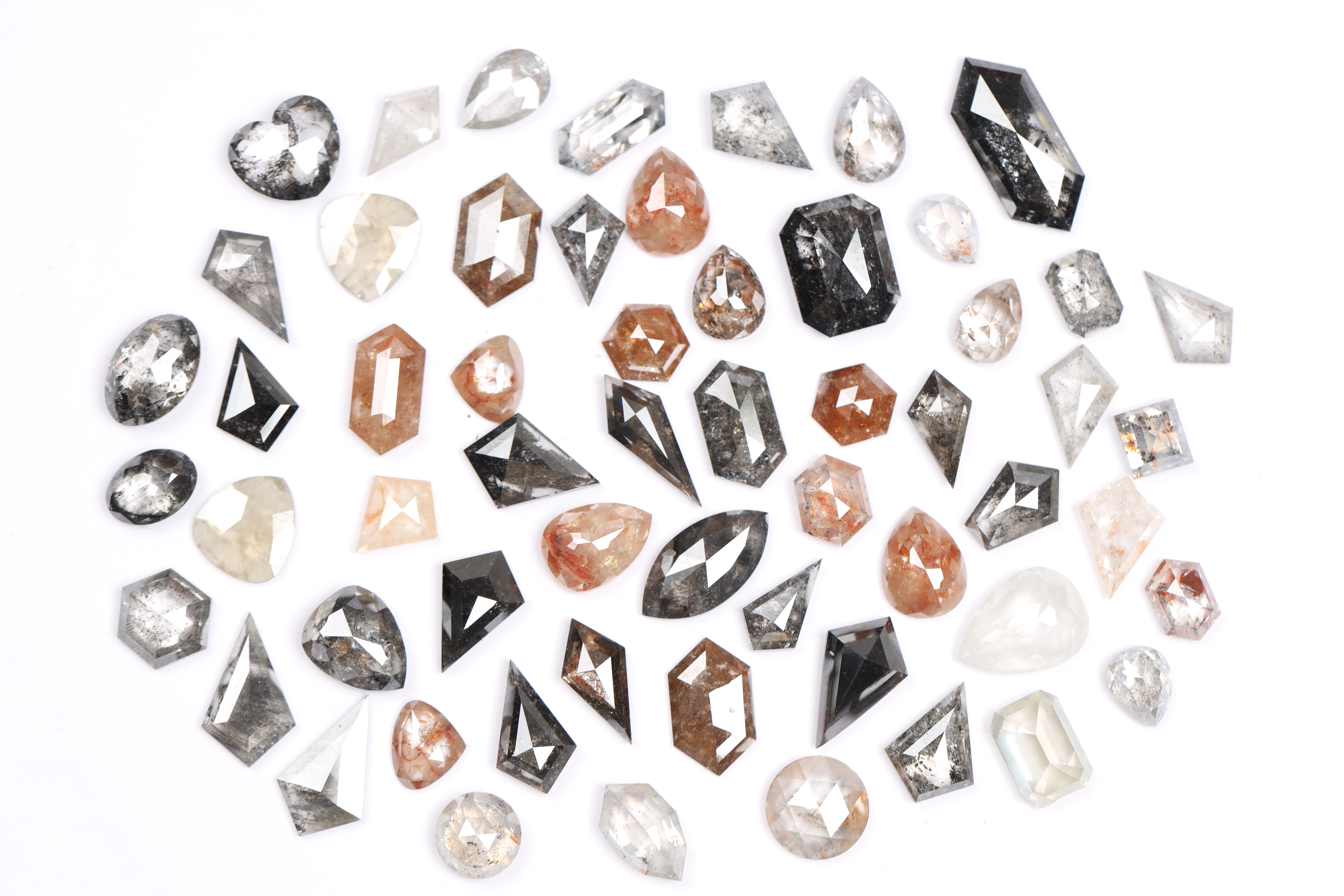 Salt and Pepper Diamond