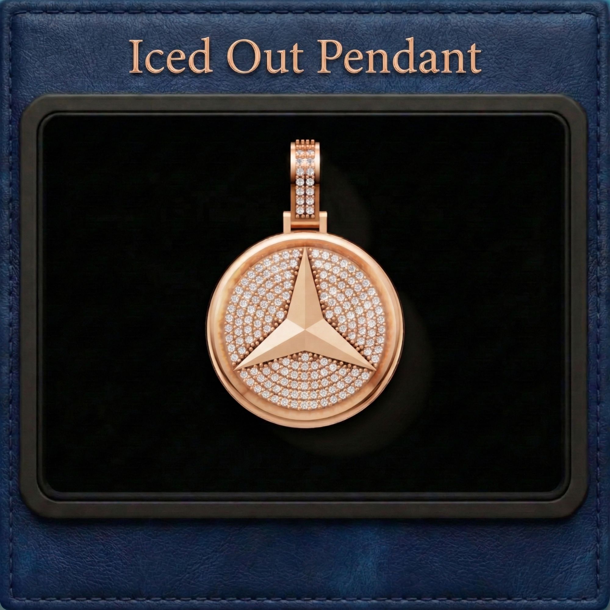 Iced Out Pendant