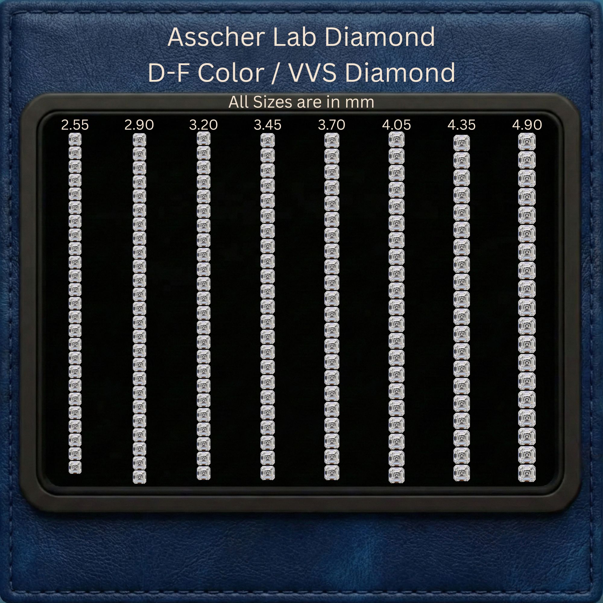 ASSCHER Loose Diamond