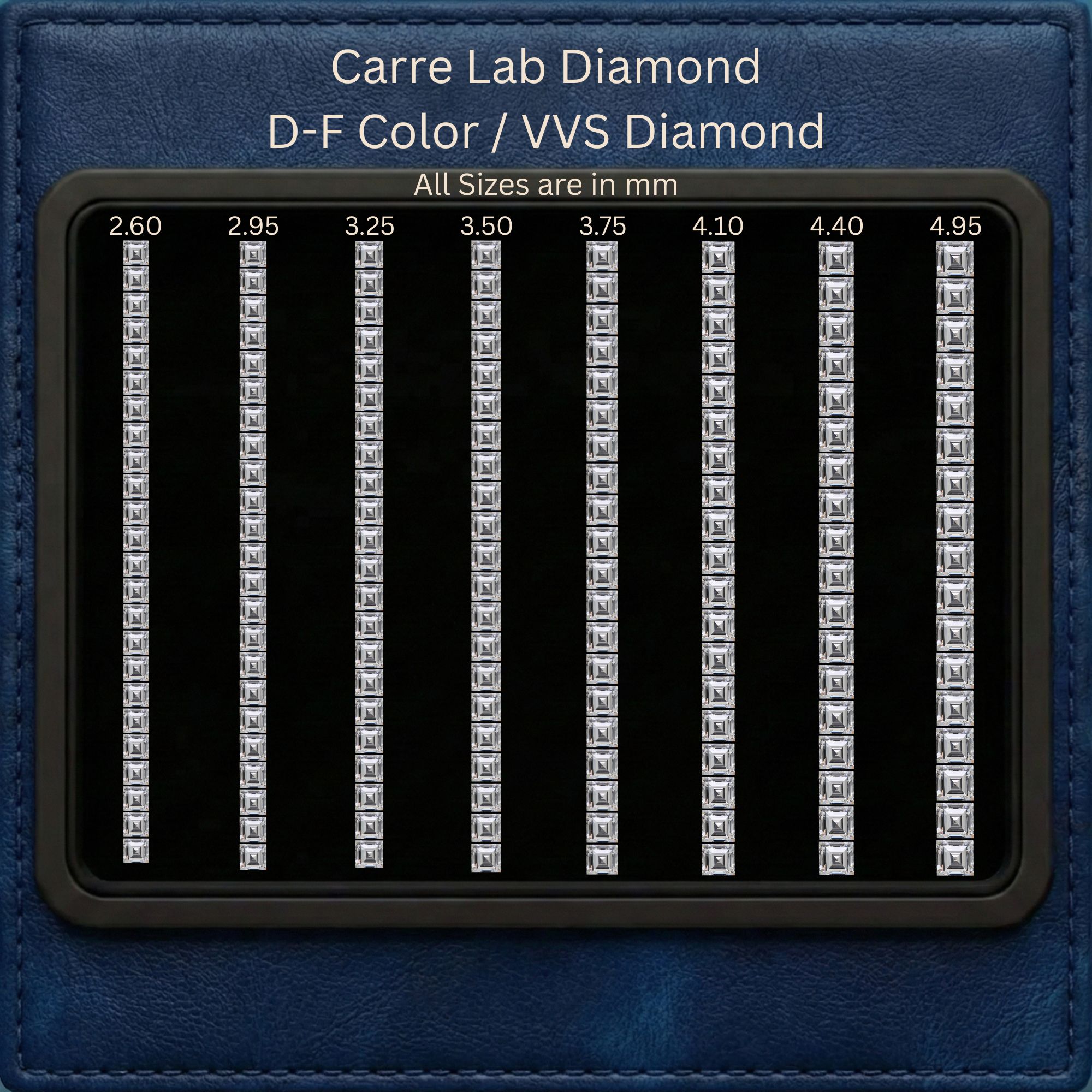 CARRE Loose Diamond