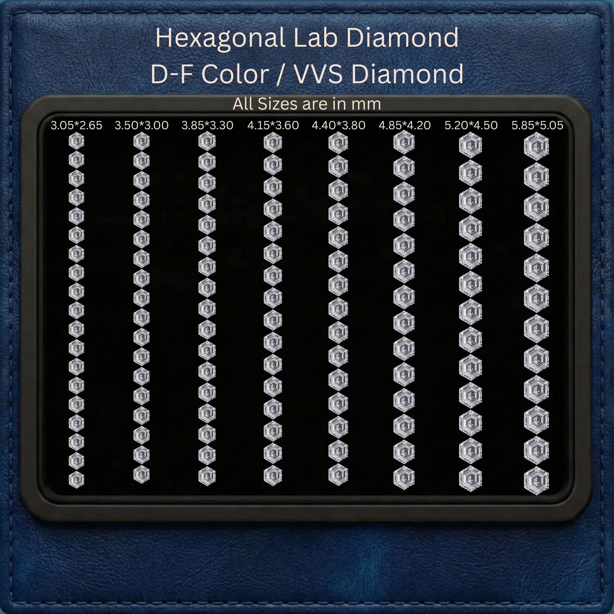 HEXAGON Loose Diamond