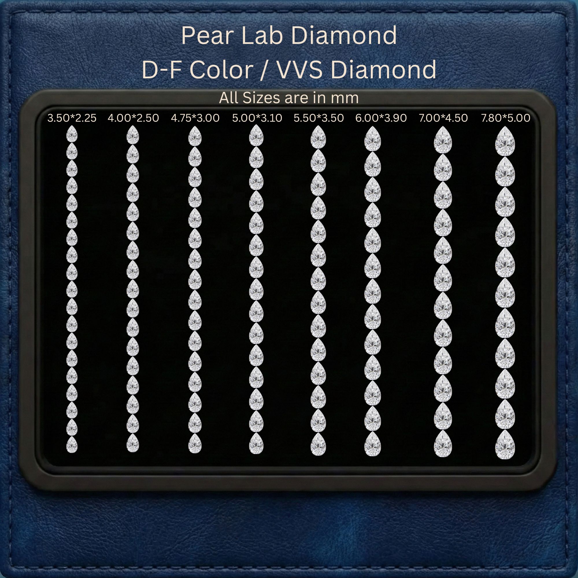 PEAR Loose Diamond