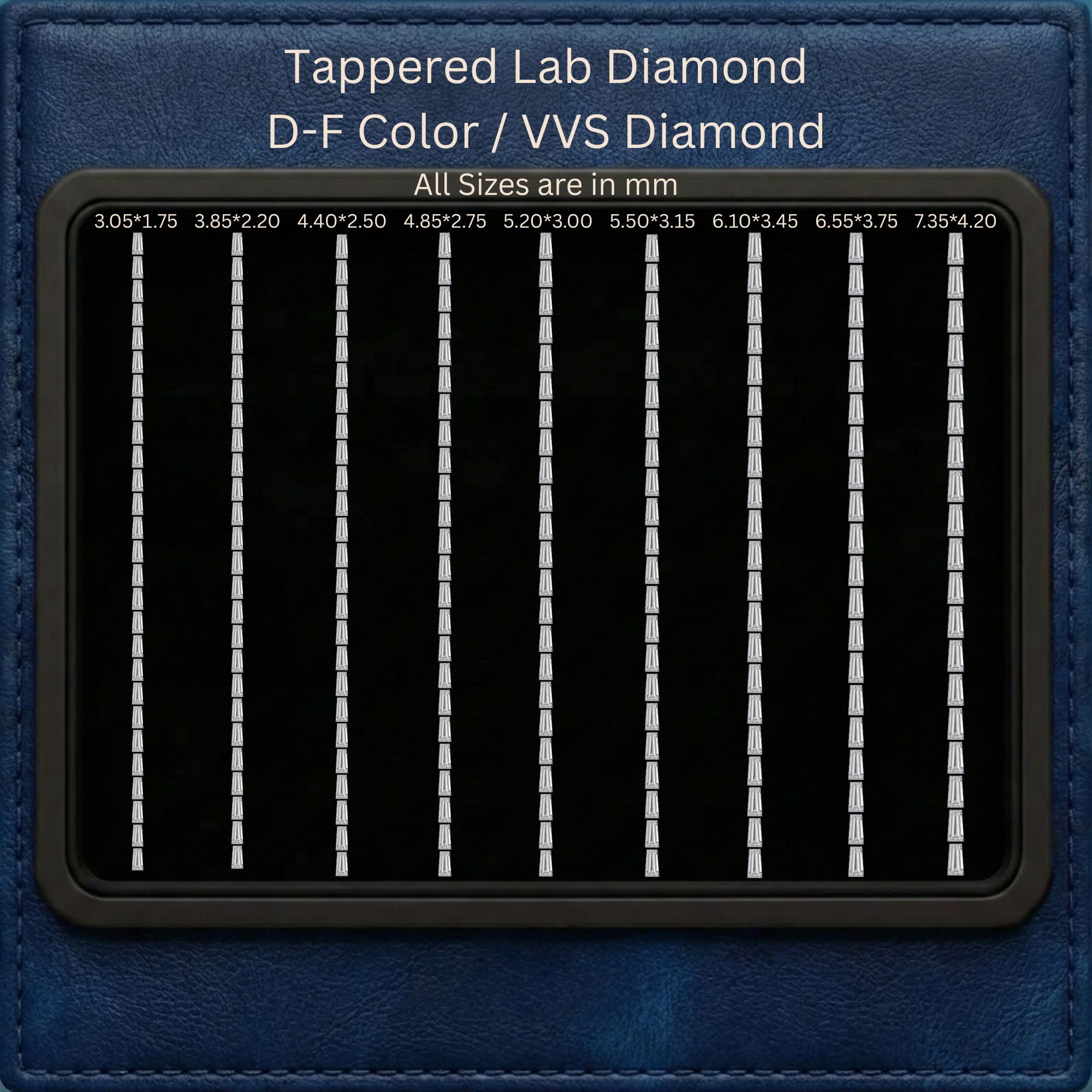 TAPPERED BAGUETTE Loose Diamond